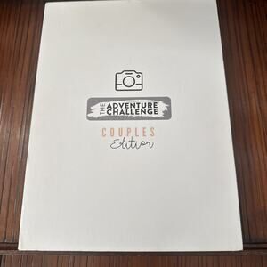 The Adventure Challenge Couples Edition Photo Date Memory Book New In Box